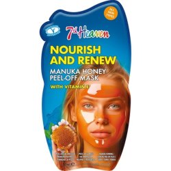 7th Heaven Manuka Honey Peel Off Face Mask With Vitamin E Nourish And Renew