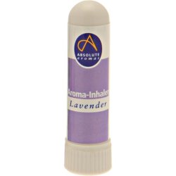 Absolute Aromas Lavender Aroma Inhaler With 100 Pure Natural French Lavender