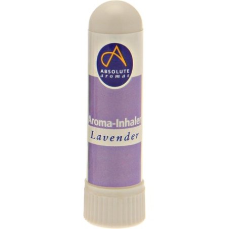 Absolute Aromas Lavender Aroma Inhaler With 100 Pure Natural French Lavender