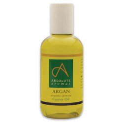 Absolute Aromas Argan Oil 50ml - Pure, Natural, Cruelty-Free and Vegan Moisturizing Carrier Oil for Hair, Face and
