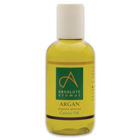 Absolute Aromas Argan Oil 50ml - Pure, Natural, Cruelty-Free and Vegan Moisturizing Carrier Oil for Hair, Face and