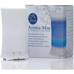 Absolute Aromas Aroma-Mist Aroma-Mist Ultrasonic Diffuser For Home, Office And