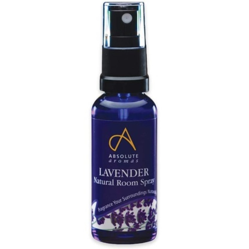 Absolute Aromas Natural Lavender Room Spray 30ml Made With Essential Oil