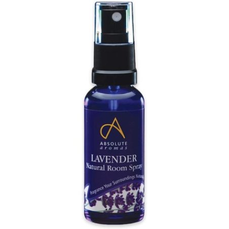 Absolute Aromas Natural Lavender Room Spray 30ml Made With Essential Oil
