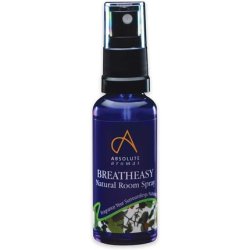 Absolutes Aroma Natural Breatheasy Breathable Room Spray 30ml - Blend of 100% Pure Natural Essential Oils Including Tea