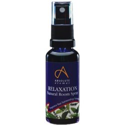 Absolute Aromas Relax Room Spray 30ml Natural Mist With Essentials