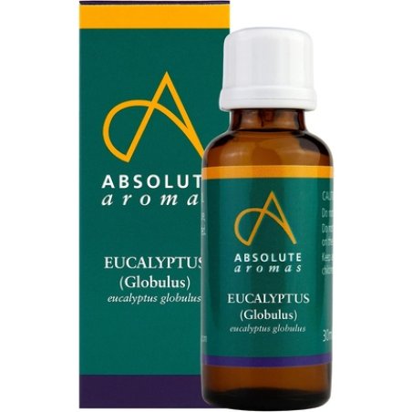 Absolute Aromas Eucalyptus Essential Oil 30ml 100% Pure Natural and Undiluted for Diffusers and Aromatherapy