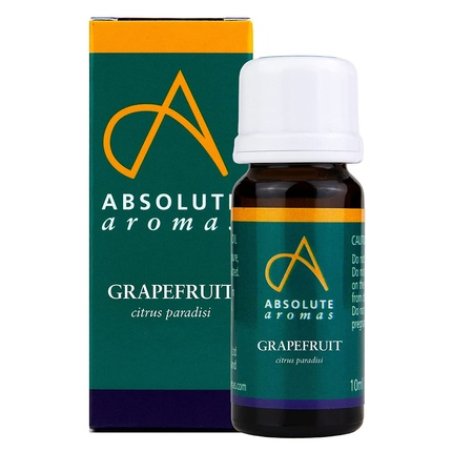 Absolute Aromas Grapefruit Essential Oil 10ml - Pure, Natural, Undiluted, Cruelty-Free and Vegan
