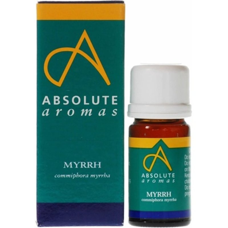 Absolute Aromas Myrrh Essential Oil 10ml