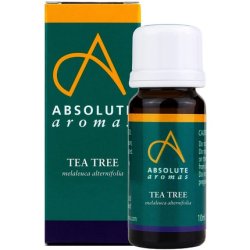 Absolute Aromas Tea Tree Essential Oil 10ml - Pure, Natural, Undiluted, Cruelty-Free and Vegan - for Aromatherapy,