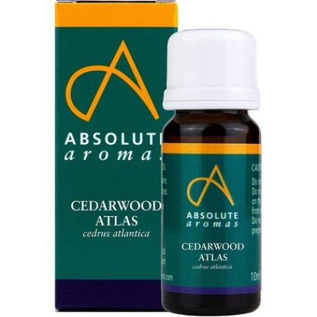 Absolute Aromas Cedarwood Essential Oil 10ml - Pure Natural Undiluted Cruelty Free Vegan for Aromatherapy Diffusers and