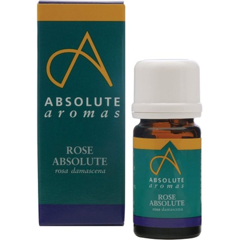 Absolute Aromas Rose Absolute Essential Oil 5ml - 100% Pure, Natural, Undiluted, Vegan and Cruelty-Free