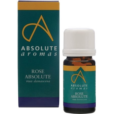 Absolute Aromas Rose Absolute Essential Oil 5ml - 100% Pure, Natural, Undiluted, Vegan and Cruelty-Free
