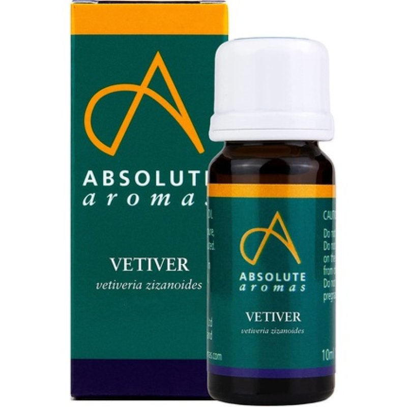 Absolute Aromas Vetiver Essential Oil 10ml 100% Pure Natural Undiluted Cruelty Free