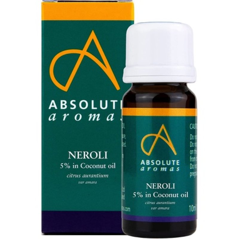 Absolute Aromas Neroli 5% Essential Oil In Coconut Light