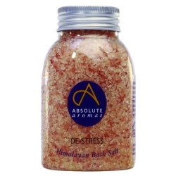 Absolute Aromas De-Stress Himalayan Bath Salt 290g