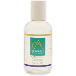 Absolute Aromas Fractionated Coconut Oil 150ml - 100% Natural, Cruelty-Free, Vegan, GMO-Free - For Hair, Skin, Massage