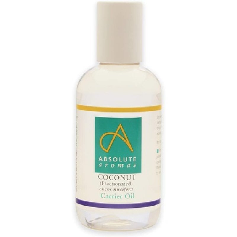 Absolute Aromas Fractionated Coconut Oil 150ml - 100% Natural, Cruelty-Free, Vegan, GMO-Free - For Hair, Skin, Massage