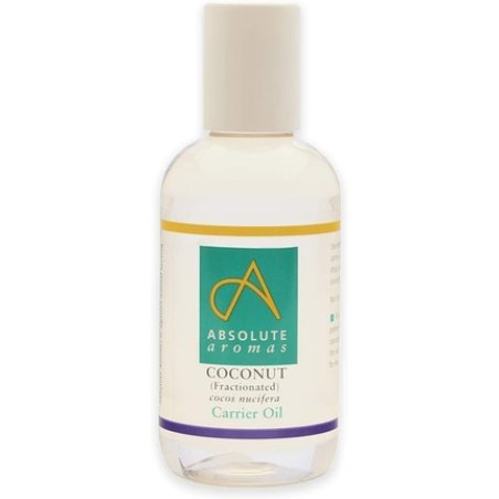 Absolute Aromas Fractionated Coconut Oil 150ml - 100% Natural, Cruelty-Free, Vegan, GMO-Free - For Hair, Skin, Massage
