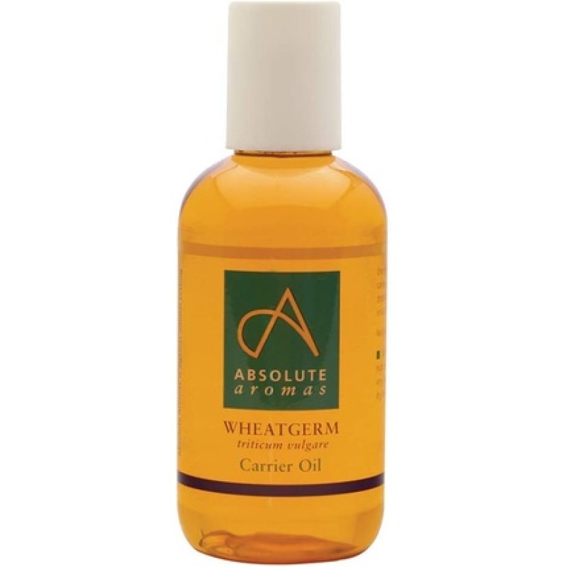 Absolute Aromas Wheatgerm Oil 150ml - Moisturizing Oil for Hair, Face, and Massage - Natural, Cruelty-Free, and Vegan