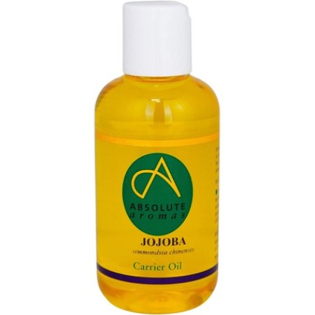 Absolute Aromas Jojoba Oil 150ml Pure Natural Cold Pressed Vegan and Cruelty Free