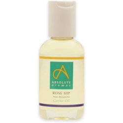 Absolute Aromas Rosehip Oil 50ml - Pure, Natural, Cold Pressed, Vegan and Cruelty-Free Moisturizing Oil