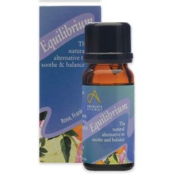 Absolute Aromas Equilibrium Essential Oil Blend 10ml for Aromatherapy and Diffusers
