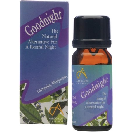 Absolute Aromas Sleep Well Essential Oil Blend 10ml - Lavender, Geranium, Bergamot, and Marjoram for Aromatherapy -