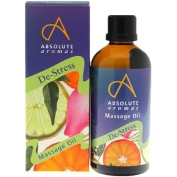 Absolute Aromas Relaxing Bath and Massage Oil 100ml - Frankincense, Lavender, Jasmine and Rose Pure Essential Oils on a