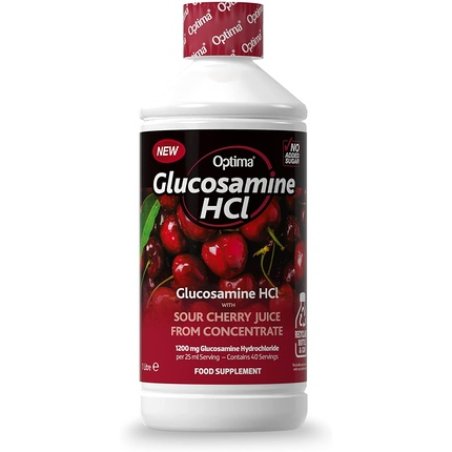 Activ Juice Glucosamine Hcl With Sour Cherry Juice Concentrate, 1l