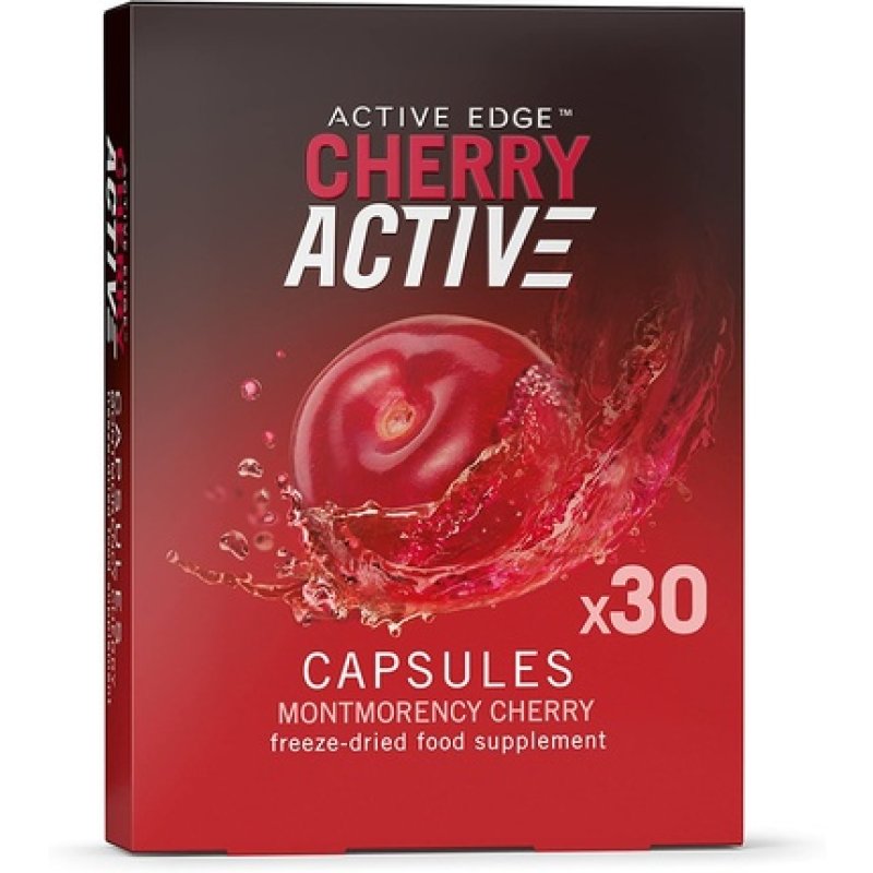 Active Edge Nutrition Cherry 30 Capsules 200g