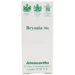 Ainsworths 30C Bryonia Homoeopathic Remedy 120 Tablets
