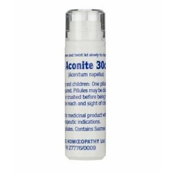 Ainsworths Aconite 30c Single Counter Remedy 120 Tablets