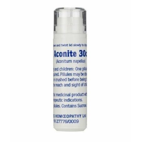 Ainsworths Aconite 30c Single Counter Remedy 120 Tablets