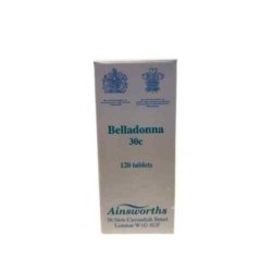 Belladonna 30C Single Counter Homoeopathic Remedy