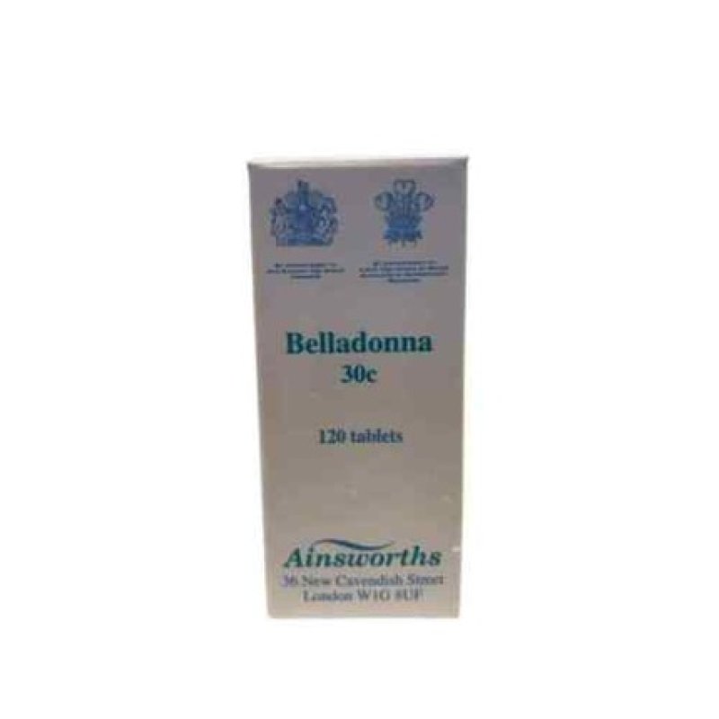 Belladonna 30C Single Counter Homoeopathic Remedy