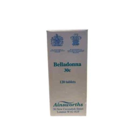 Belladonna 30C Single Counter Homoeopathic Remedy