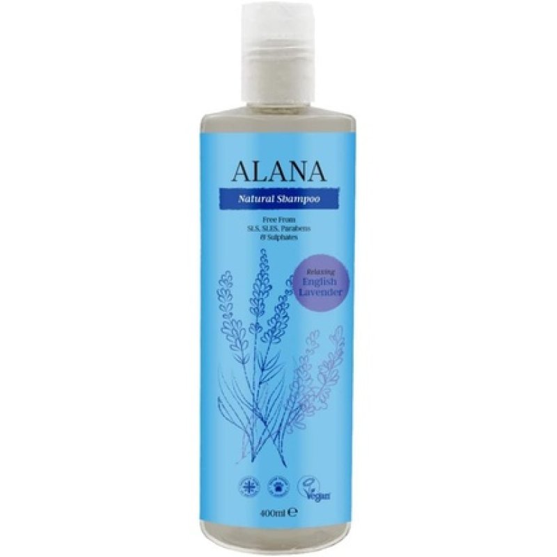 Alana English Lavender Natural Shampoo 400ml