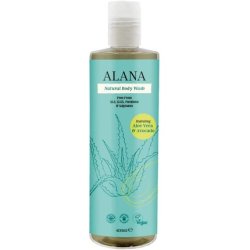 Alana Aloe Vera and Avocado Body Wash 400ml