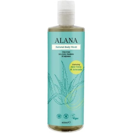 Alana Aloe Vera and Avocado Body Wash 400ml