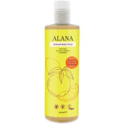 Alana Citrus Orchard Natural Body Wash 400ml