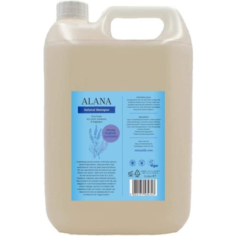 Alana English Lavender Natural Shampoo 5L