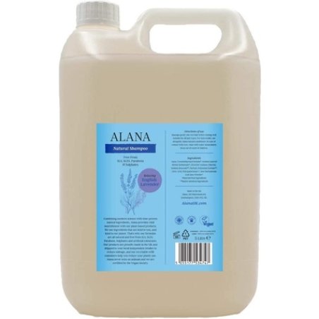 Alana English Lavender Natural Shampoo 5L