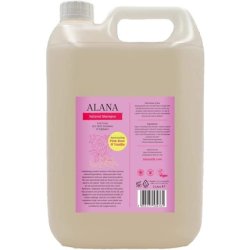 Alana Pink Rose & Vanilla Natural Shampoo 5L