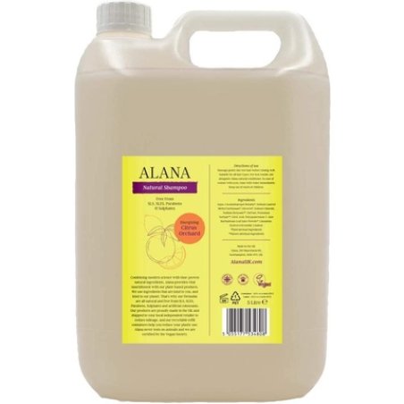 Alana Citrus Orchard Natural Shampoo 5L