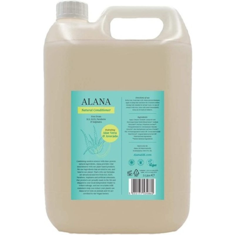 Alana Aloe Vera & Avocado Natural Conditioner 5L