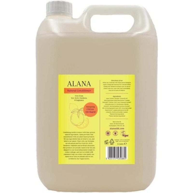 Alana Citrus Orchard Natural Conditioner 5L