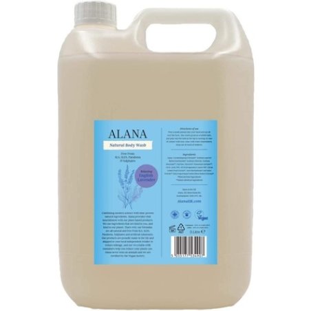 Alana English Lavender Natural Body Wash 5L