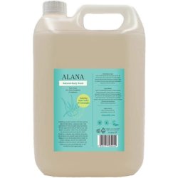 Alana Aloe Vera & Avocado Natural Body Wash 5L