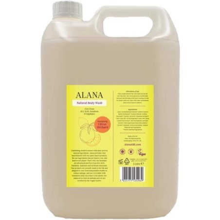 Alana Citrus Orchard Natural Body Wash 5L